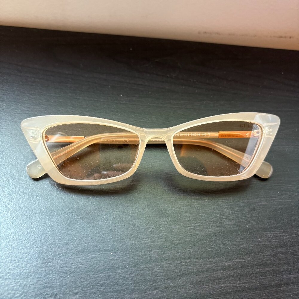 Guess Nude Cat Eye Sunglasses